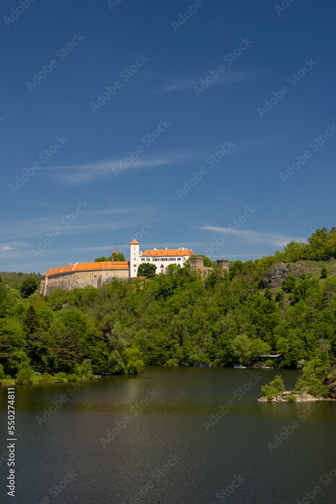 Obraz premium Bitov castle, Znojmo region, Southern Moravia, Czech Republic