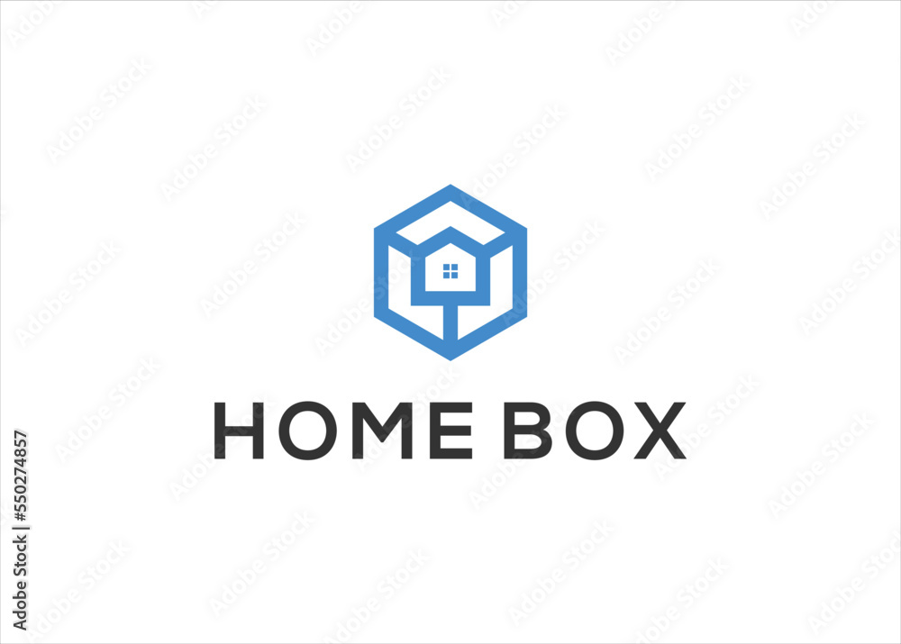 home box logo design vector template home box logo design vector template