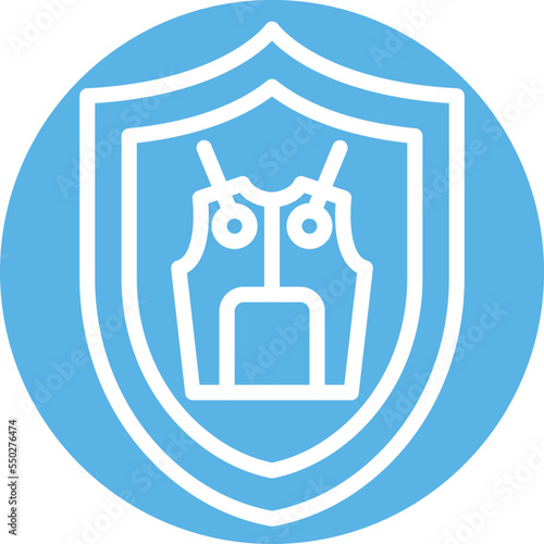 Secure Health Vector Icon
