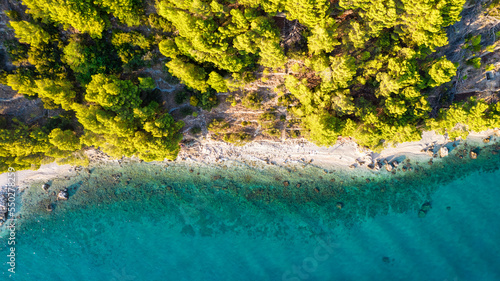 Beautiful Remote Bay On Makarska Riviera- Podrace, Makarska, Dalmatia, Croatia