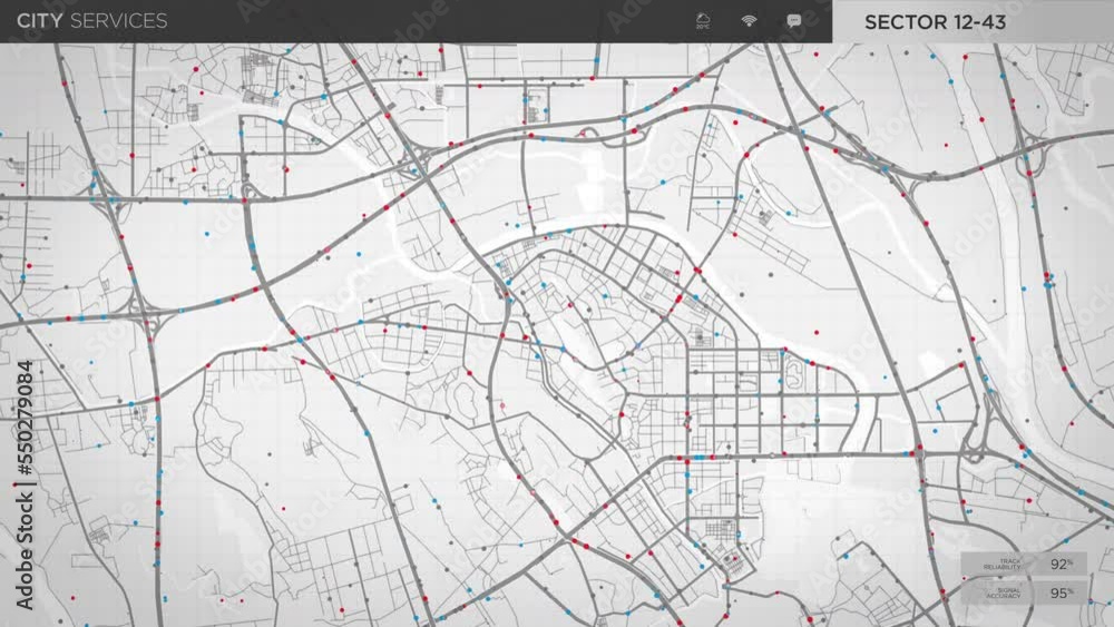 Video „Tracking Locations Of Vehicles In High Tech City Services