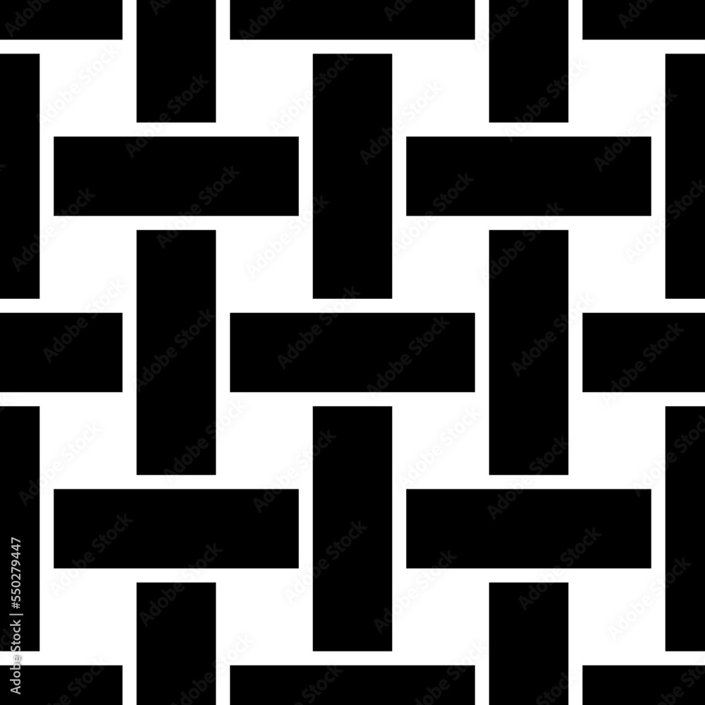 Vector seamless braided pattern. Simple design for wrapping paper, wallpaper, textile, stationery. Vector seamless braided pattern. Simple design for wrapping paper, wallpaper, textile, stationery.