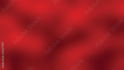 Red foil texture vector background for print,shiny mettalic glass effect illustration design for print , cmyk color mode