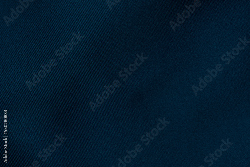 Blue dark texture background, backdrop macro photo.