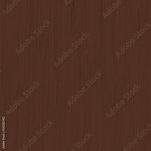 Hand draw wooden brow background. Vector illustration.
