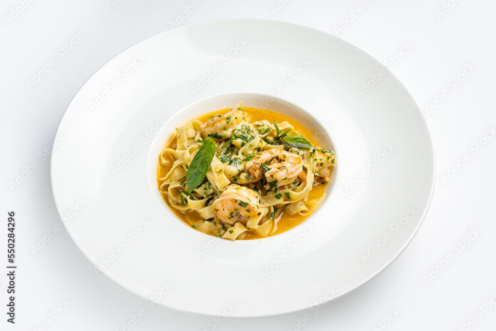 a delicious seafood dish in a restaurant
a delicious seafood dish in a restaurant