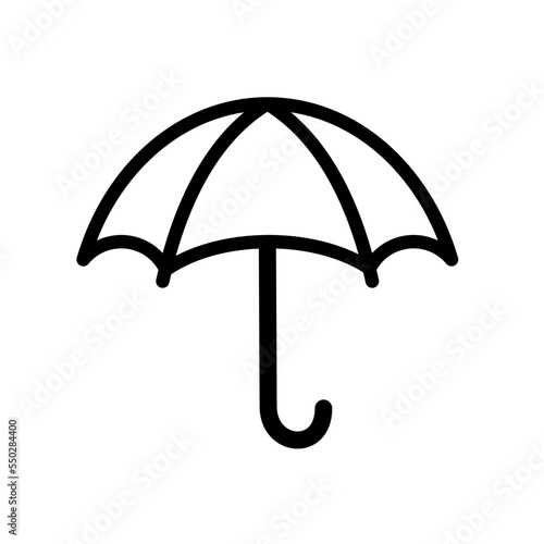umbrella isolated on white