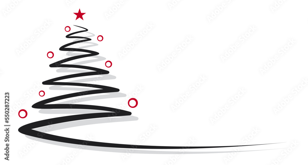 Merry christmas background illustration for use as a template for flyer or for use in web design. Merry christmas background illustration for use as a template for flyer or for use in web design.
