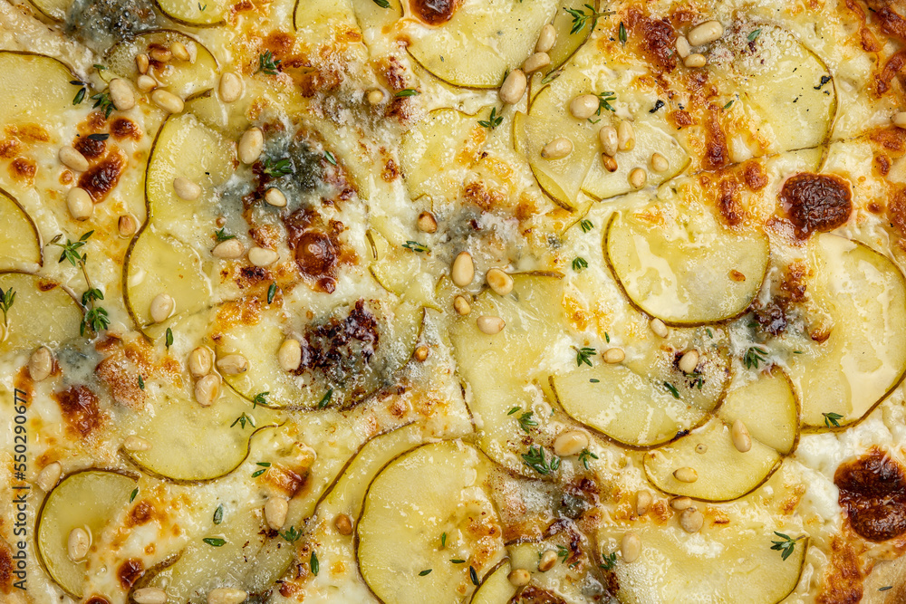 delicious pizza in an Italian restaurant
delicious pizza in an Italian restaurant