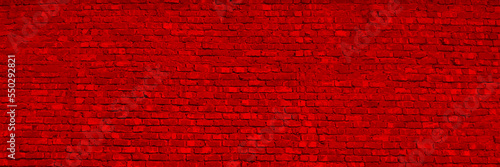 Red brick wall background. Interior and exterior texture. building and wallpaper