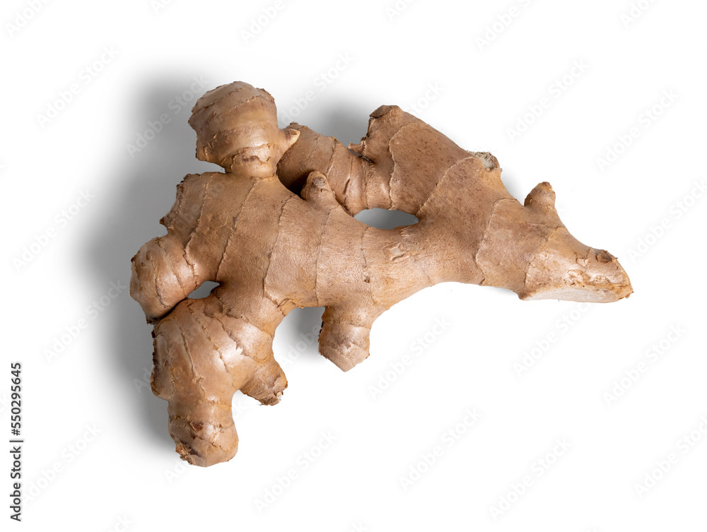 Fototapeta premium ginger isolated from white background