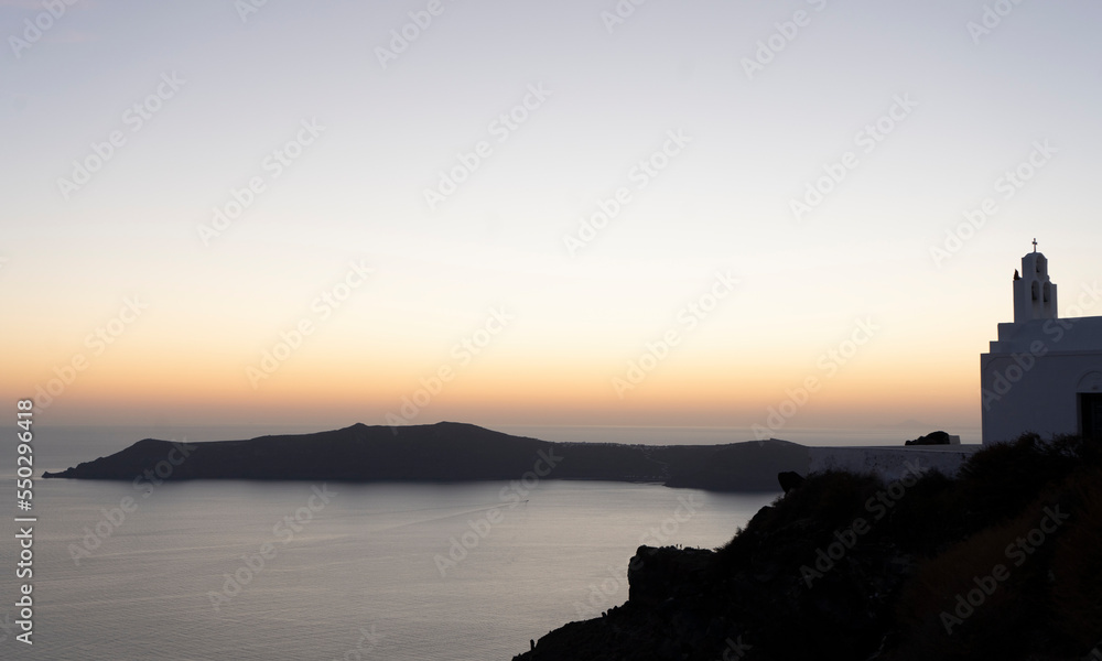 Santorini, sunset