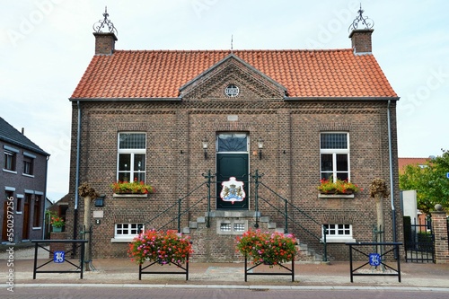 altes Rathaus in Beesel,Niederlande
