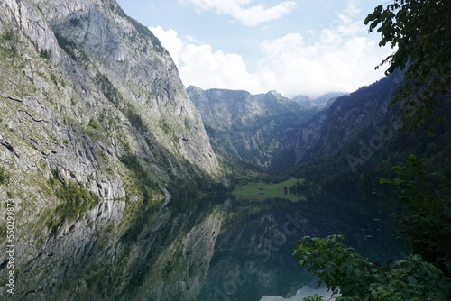 lake obersee, bavaria