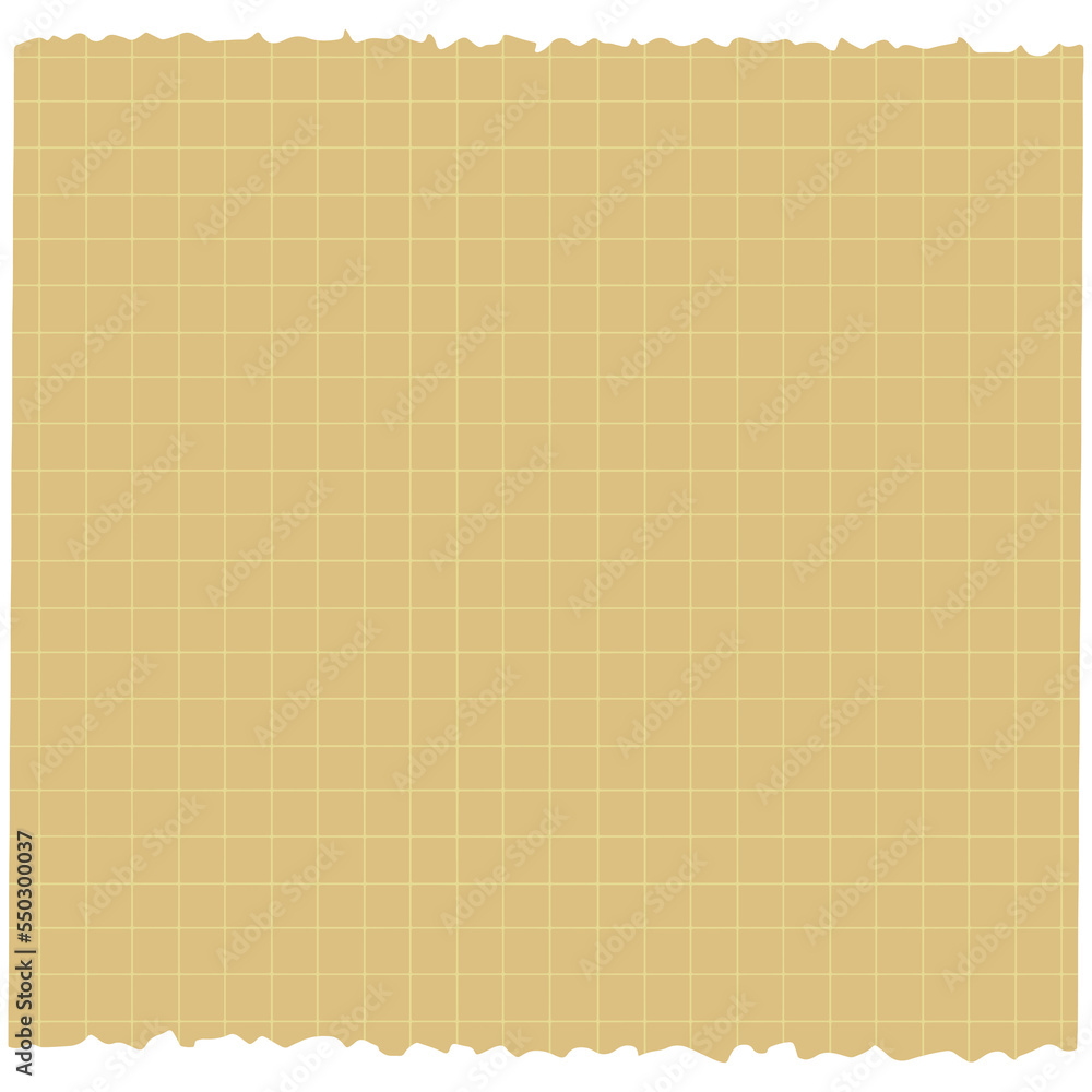 Square Grid Memo Note Paper Square Grid Memo Note Paper