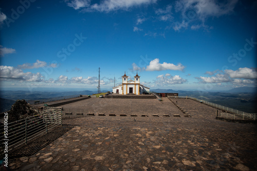 Canvas Print Basilica church sanctuary of Nossa Senhora da Piedade, in the Serra da Piedade i
