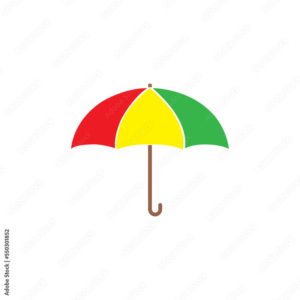 Obraz premium umbrella icon
