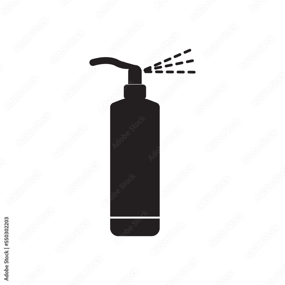 Spray Bottle Icon Spray Bottle Icon