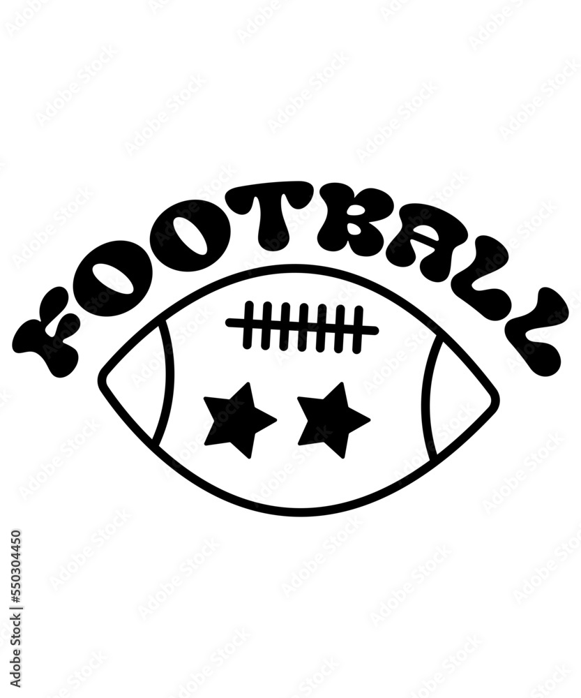 Football svg Bundle, Football SVG Bundle, Football svg, dxf, png