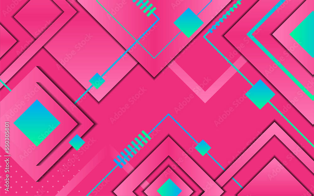 Modern colorful geometric shape background Modern colorful geometric shape background