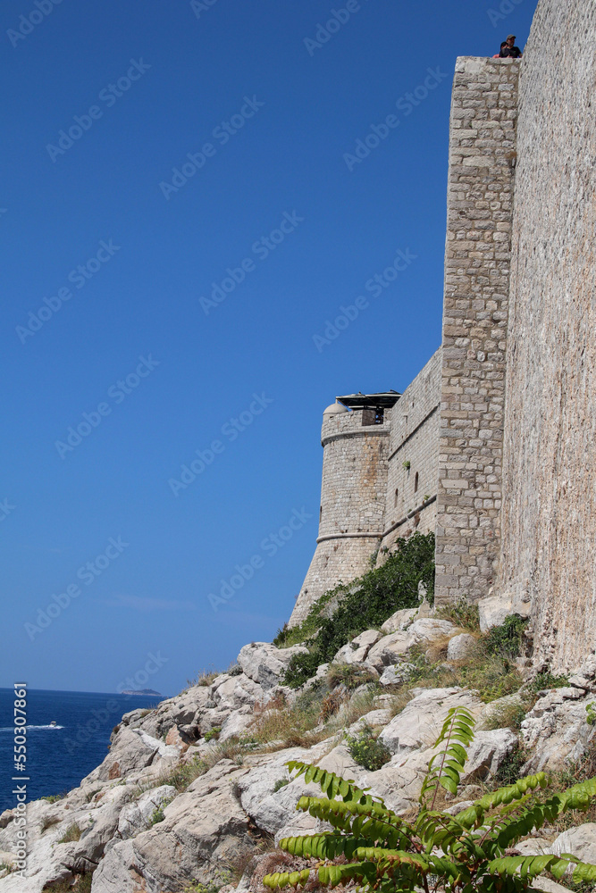 Dubrovnik old castle