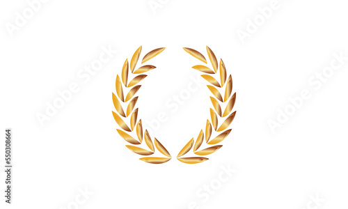 Golden Pattern Logo