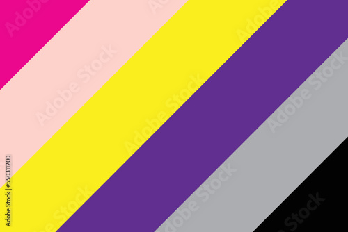 Free Download Seamless pattern. Pastel color stripes. Striped diagonal pattern for printing on fabric, paper, wrapping, scrapbooking, websites Background with slanted lines Vector illustration - GFXLoad