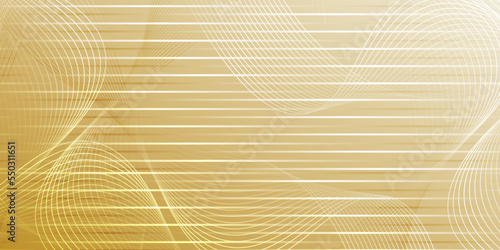 gold abstract background Luxury modern abstract scene. golden lines sparkle with free space for paste promotional text. vector illustration for design.