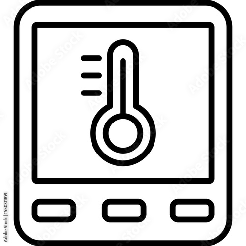 Temperature Control Icon