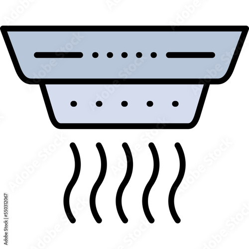 Smoke Detector Icon