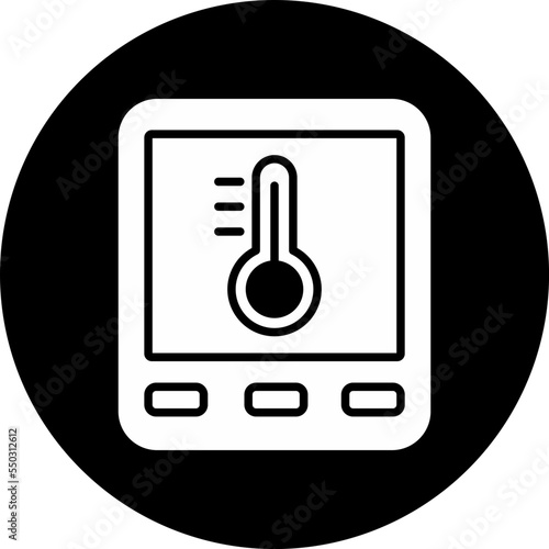 Temperature Control Icon