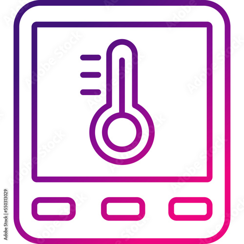 Temperature Control Icon