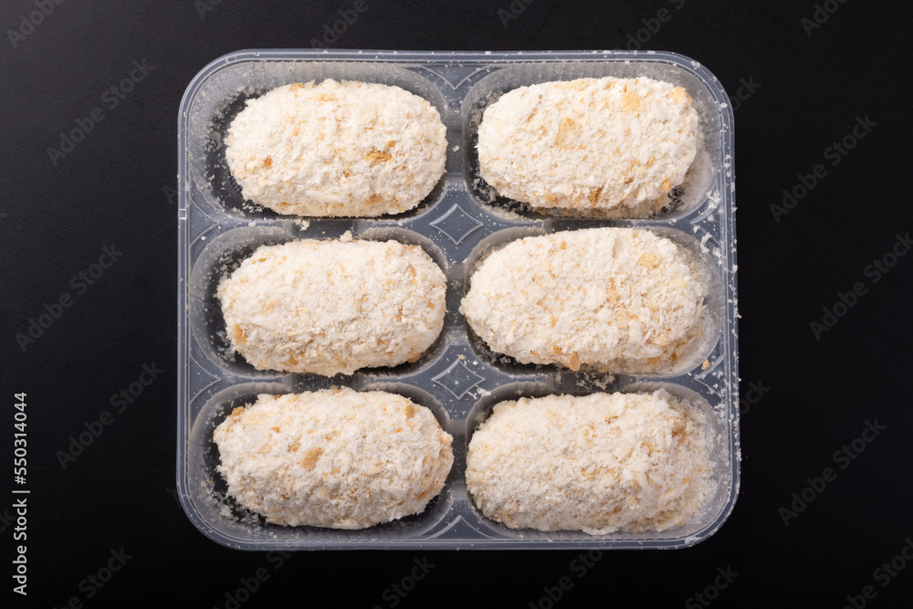 カニクリームコロッケ (冷凍) カニクリームコロッケ (冷凍)