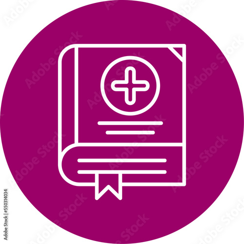 Medicine Book Icon