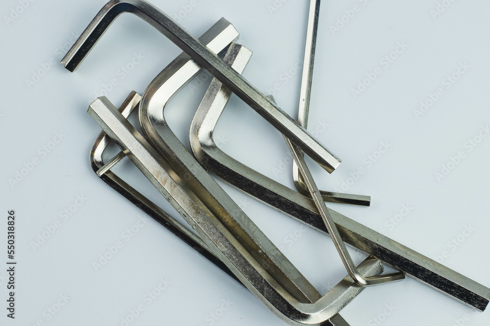A set of tools on a white background.A set of tools that should be at home. Toolkit A set of tools on a white background.A set of tools that should be at home. Toolkit
