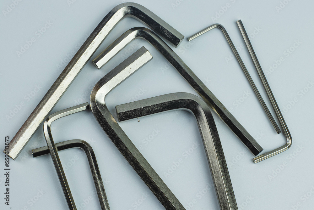 A set of tools on a white background.A set of tools that should be at home. Toolkit A set of tools on a white background.A set of tools that should be at home. Toolkit
