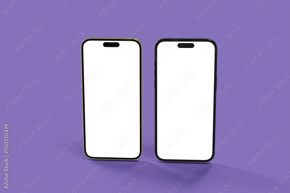 Smartphone Screen Blank Mockup Smartphone Screen Blank Mockup