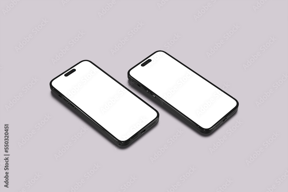 Smartphone Screen Blank Mockup Smartphone Screen Blank Mockup