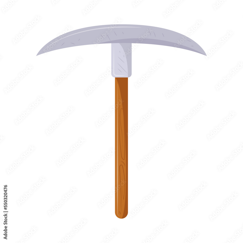 pickaxe tool icon