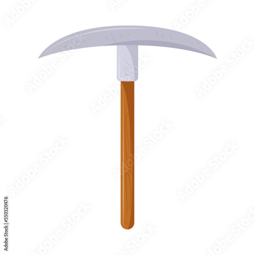 pickaxe tool icon