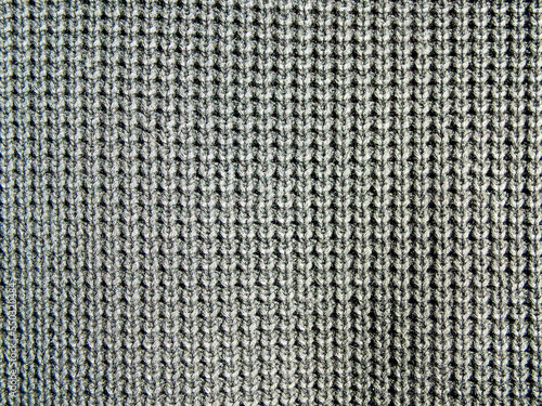 Cloth surface close up