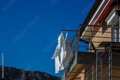 houses in the village of island