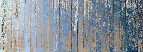 Fond bois bleu vintage 