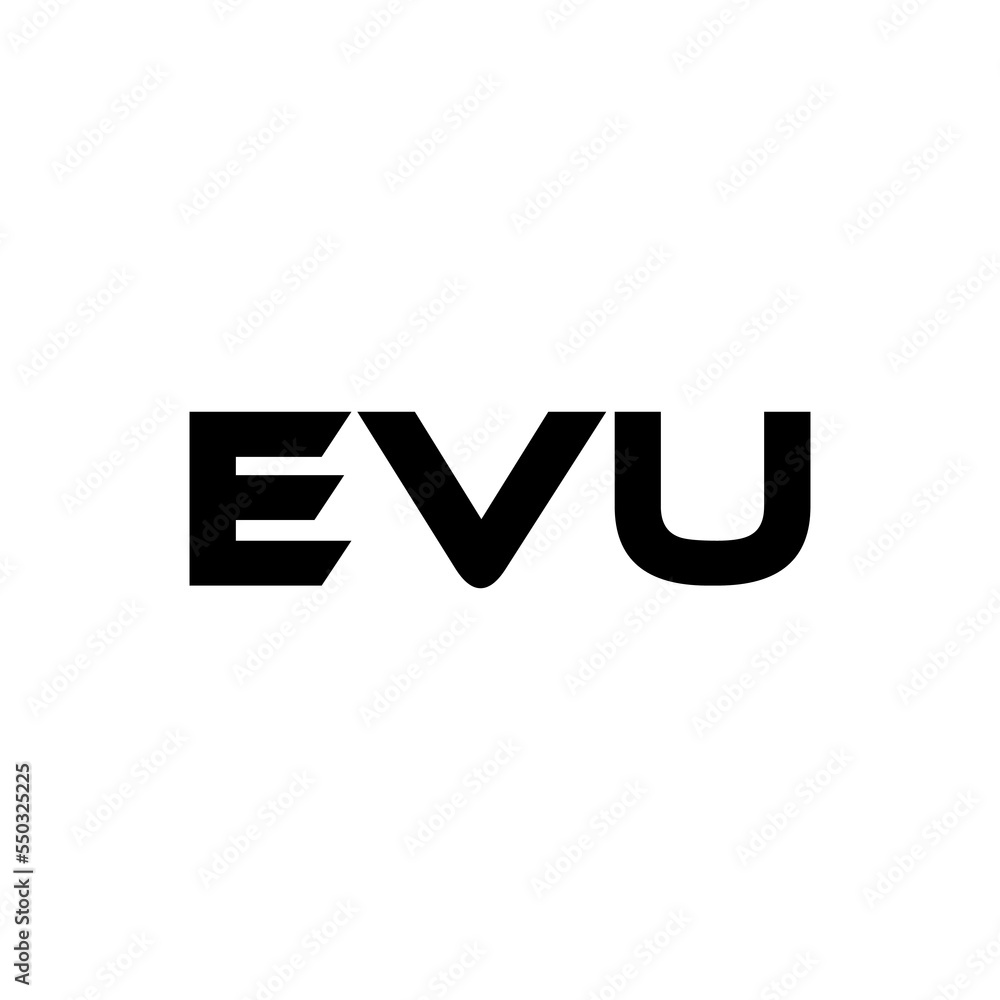 EVU letter logo design with white background in illustrator, vector logo modern alphabet font overlap style. calligraphy designs for logo, Poster, Invitation, etc. EVU letter logo design with white background in illustrator, vector logo modern alphabet font overlap style. calligraphy designs for logo, Poster, Invitation, etc.