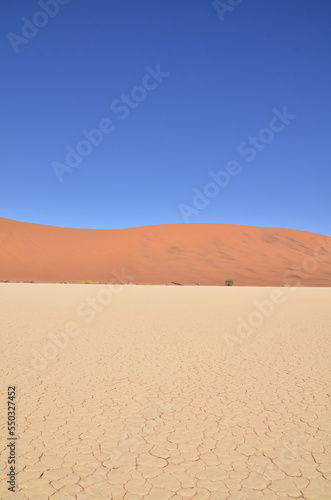 deadvlei sossusvlei Dry pan trees desert Sand dunde Namibia Africa © Andreas