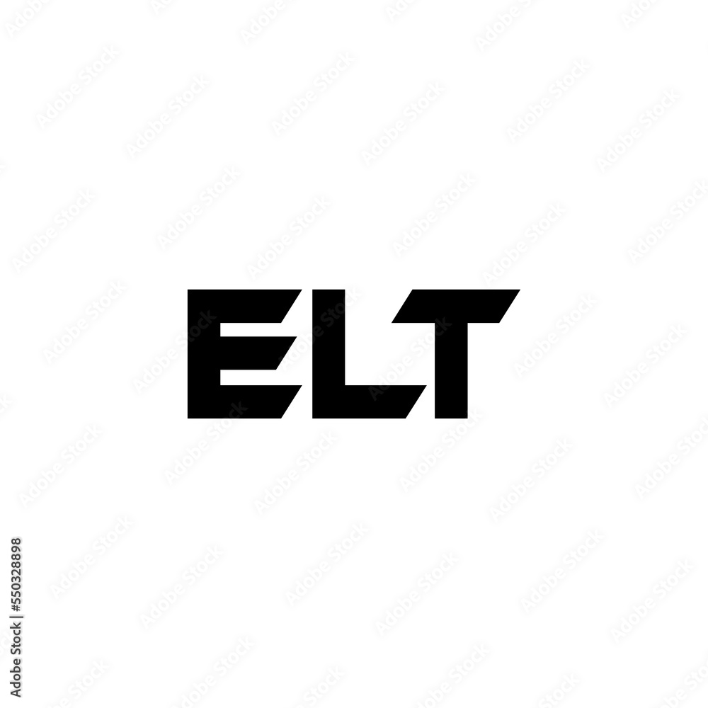 ELT letter logo design with white background in illustrator, vector logo modern alphabet font overlap style. calligraphy designs for logo, Poster, Invitation, etc. ELT letter logo design with white background in illustrator, vector logo modern alphabet font overlap style. calligraphy designs for logo, Poster, Invitation, etc.