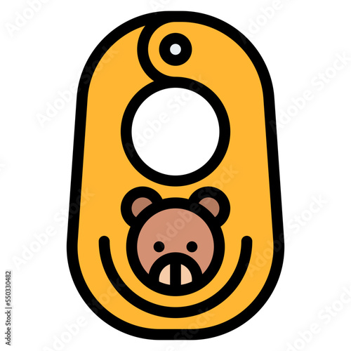 baby bib bib kid baby icon