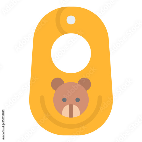 baby bib bib kid baby icon