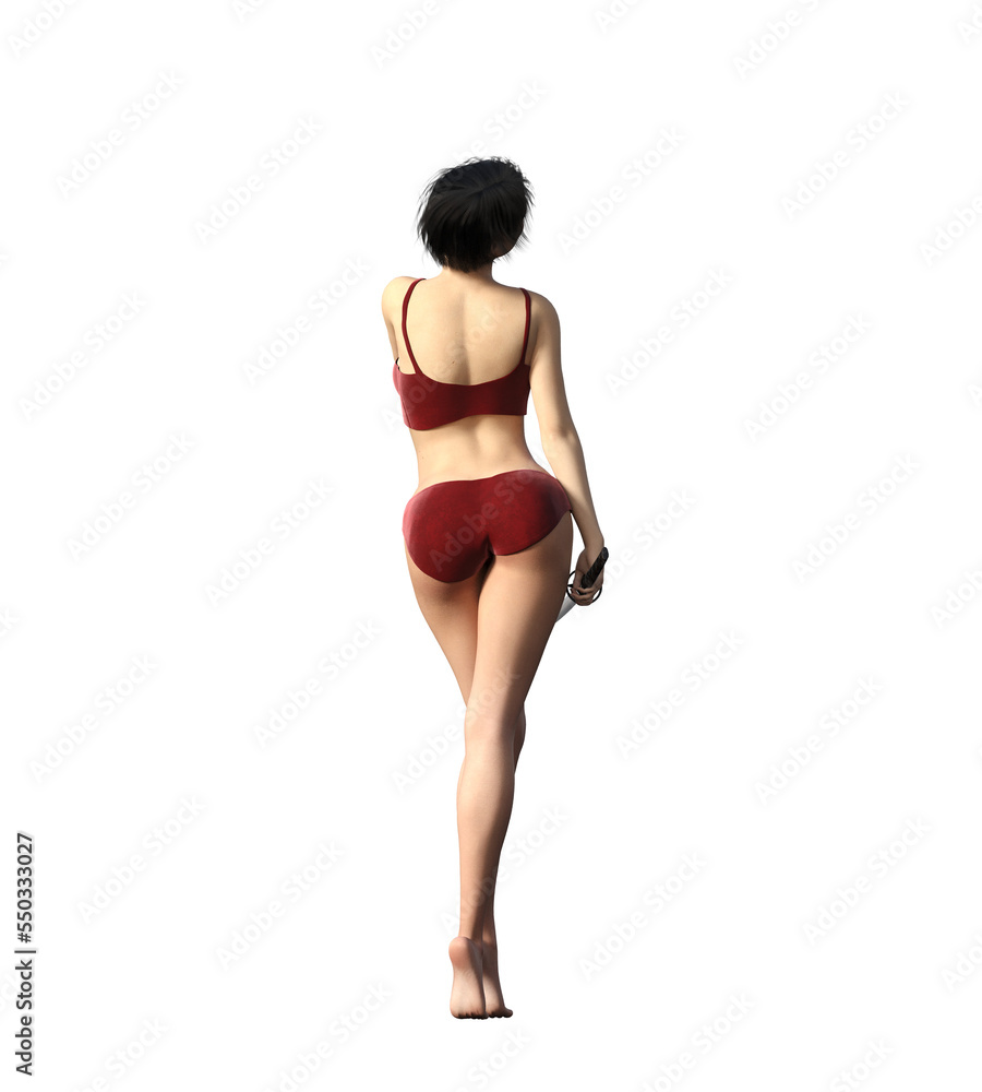 warrior woman, isolate on a transparent background, 3d illustration, cg render warrior woman, isolate on a transparent background, 3d illustration, cg render