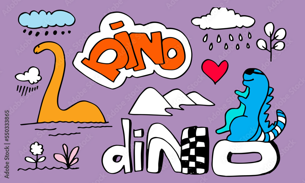 Cute dinosaur t-shirt design with slogan. Vector illustration design for fashion fabrics, textile graphics,wrapping paper,prints. Cute dinosaur t-shirt design with slogan. Vector illustration design for fashion fabrics, textile graphics,wrapping paper,prints.